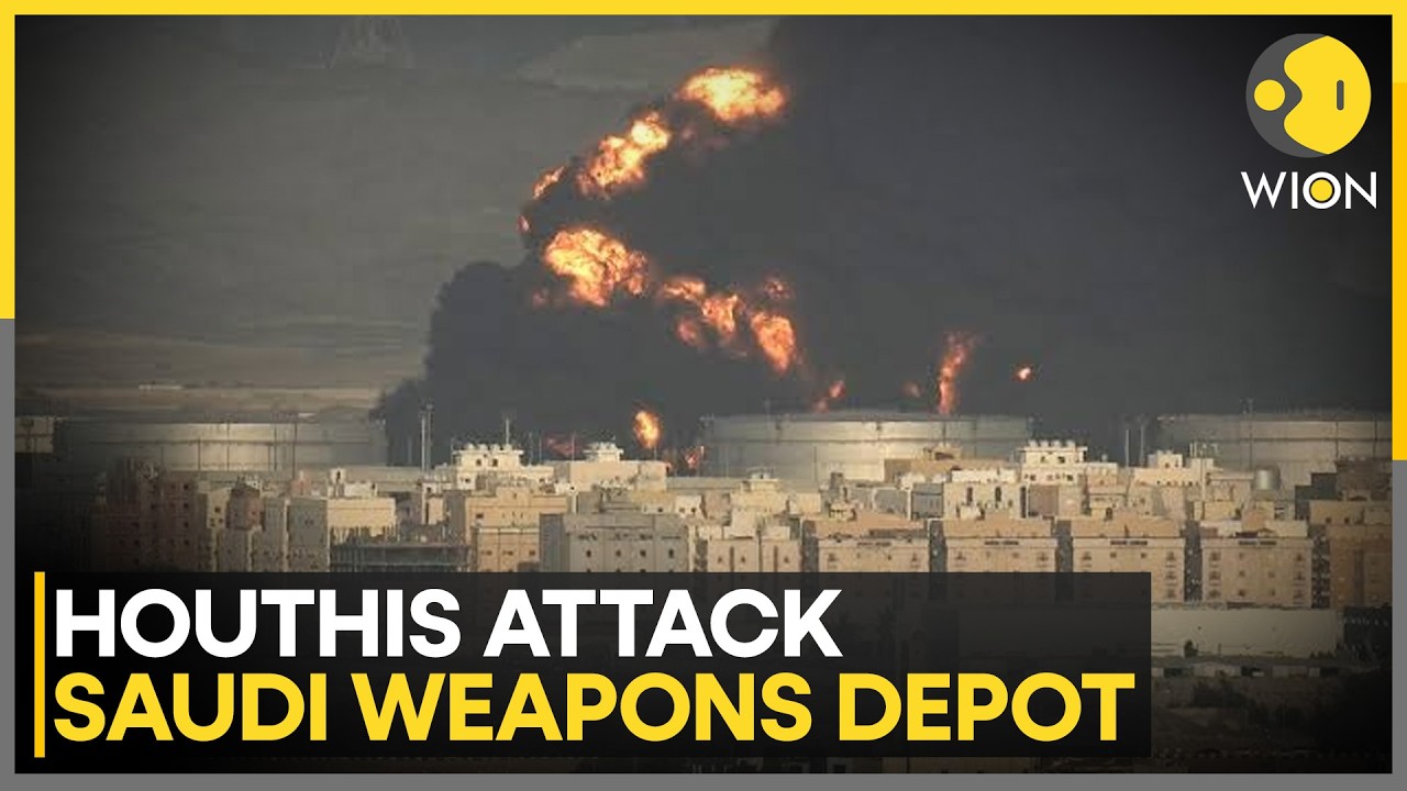 Houthis Resume Offensive on Saudi Infra & Weapon Depots | WION News