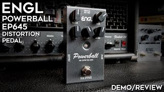 ENGL Amplifiers Powerball Distortion Pedal - What To Know & Where