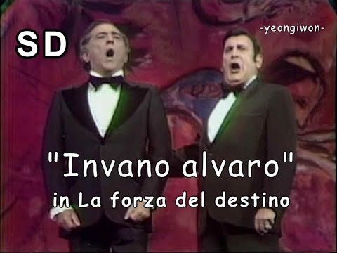 Richard Tucker & Robert Merrill."Invano alvaro"in La forza del destino (SD)