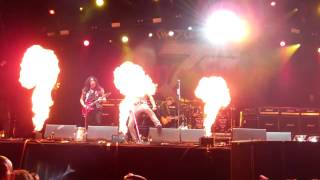 TWISTED SISTER - The Fire Still Burns - Bloodstock 2016
