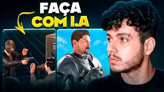 COMO FAZER ANIMAÇÕES PARA O YOUTUBE COM I.A (e viralizar com isso)