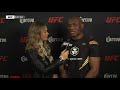 UFC 268 Quick Hits: Backstage With Kamaru Usman
