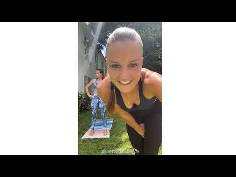 Marine Partaud Garden Yoga