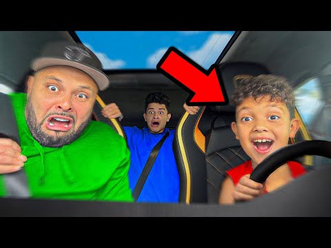 ORLY Drives For The FIRST TIME