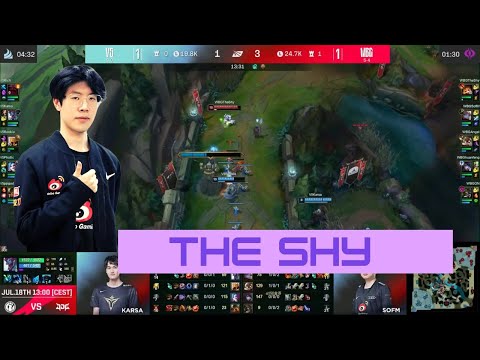 TheShy insane Outplay vs Rookie