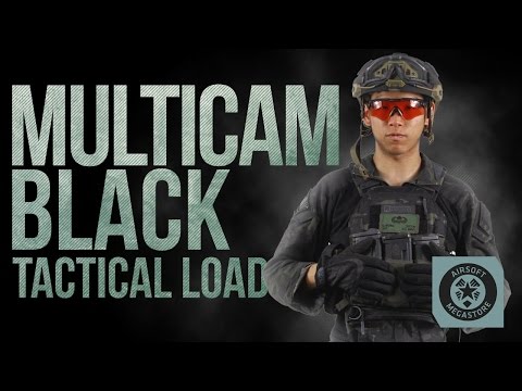 Spartan117gw Greg Wong MultiCam Black Tactical Loadout