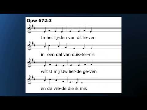 Opw 672   NB   Heerser over alle dingen