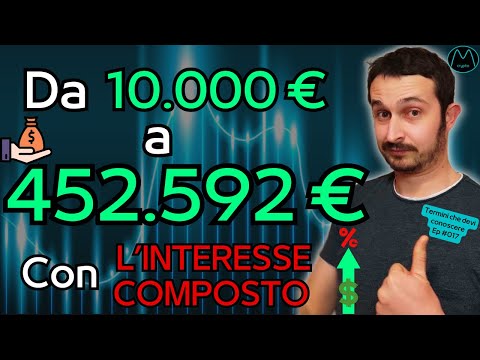 Diventare RICCHI Utilizzando l'Interesse Composto sulle Cryptovalute