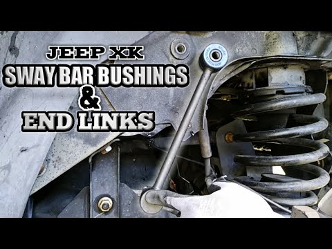 REAR SWAY BAR BUSHINGS & END LINKS (JEEP COMMANDER)