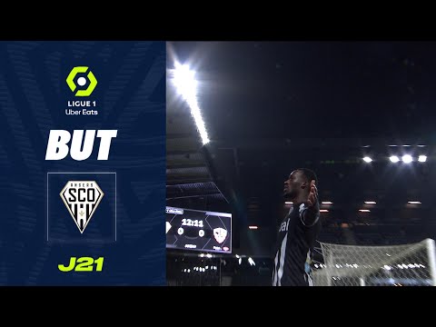 But Abdallah-Dipo SIMA (13' - SCO) ANGERS SCO - AC AJACCIO (1-2) 22/23