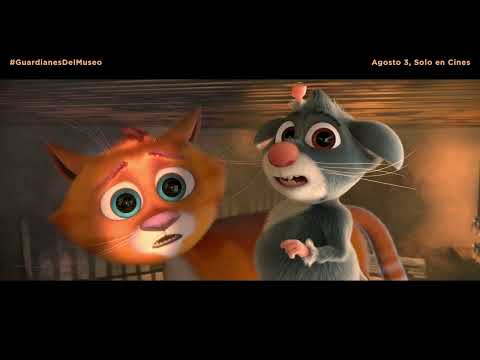 Tráiler Guardianes del Museo [WEB-DL] 2023