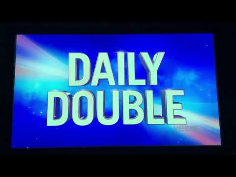 Double Jeopardy, Alan Johnson Day 2 - 3rd Daily Double (2/19/21)