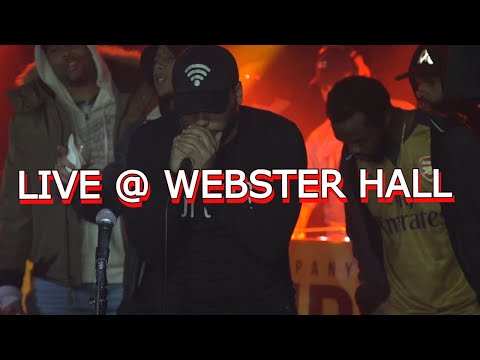 Wi-Fi Deezy Live Performance @ Webster Hall (12/21/16)