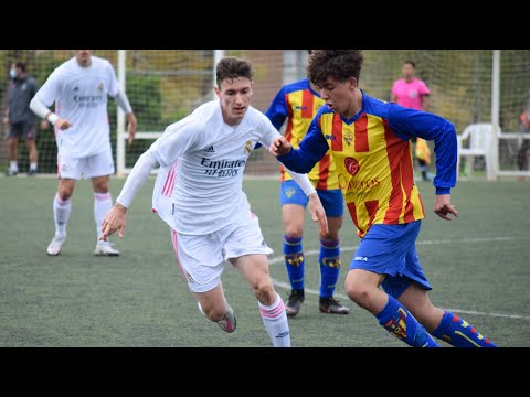 Néstor Lucas debut’s with Real Madrid Juvenil A (U19) vs Los Yébenes (15/11/2020) HD