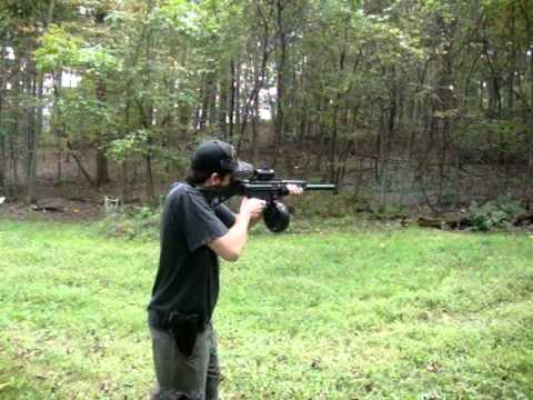 GSG 22 110 round drum Mp5 clone