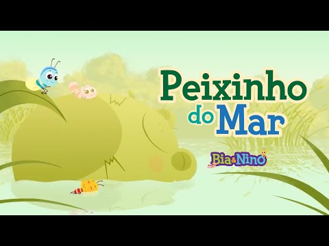 Peixinho do Mar - Bia&Nino  [Desenho Animado Infantil]