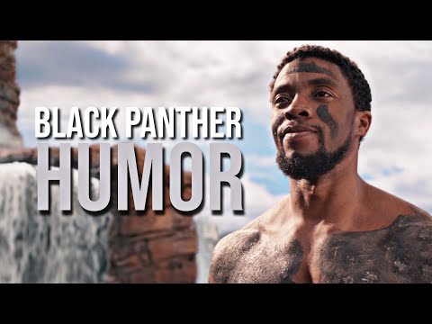 black panther humor | i'm kidding we are vegetarians!