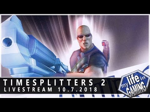 TimeSplitters 2 (XBox One X) :: LIVE STREAM