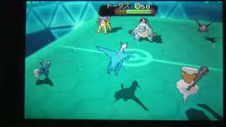 ポケモンSVの対戦オフ会で何故かポケモンORASトリプルバトルの対戦をやっていた件（２試合あります）