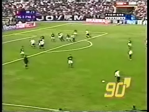 Figueirense 1x0 Palmeiras - Campeonato Brasileiro 2002