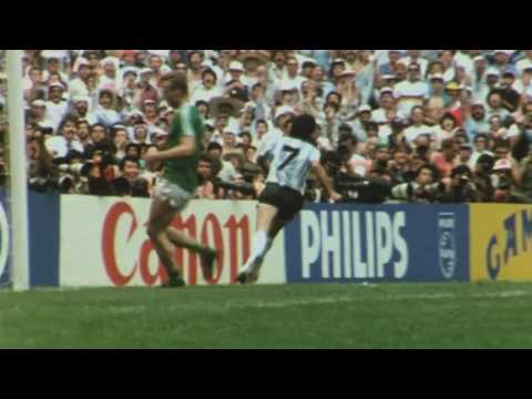 Gol de Jorge Burruchaga   Mundial 1986   Argentina 3   Alemania 2 Completo AP