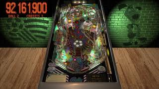 Jeff Returns with Visual Pinball! Life Update & Pinball Table Tour