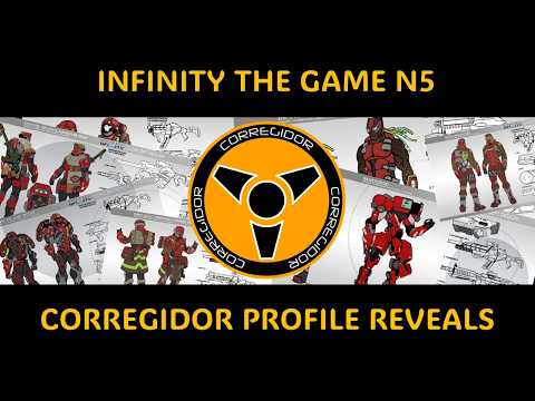 Corregidor Profile Reveal - Infinity the Game N5