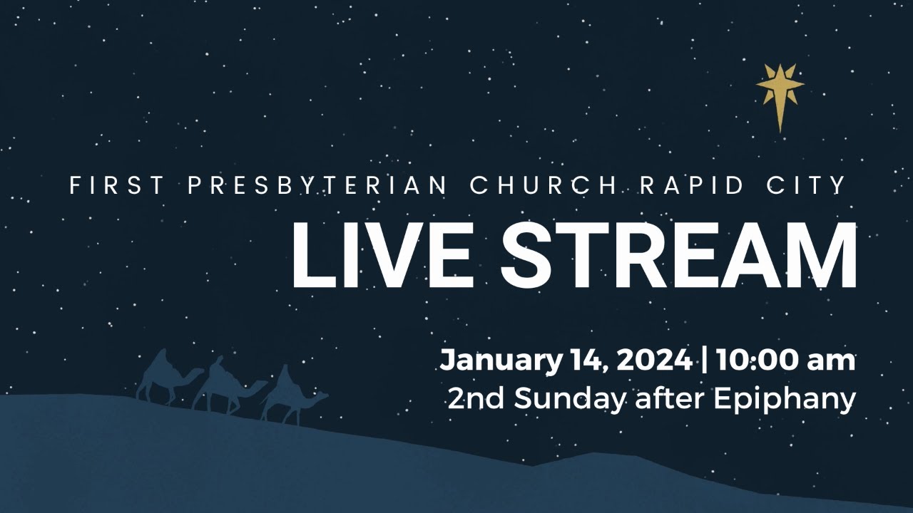January 14, 2024 | 10:00 am | 2nd Sunday after Epiphany