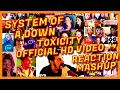 SYSTEM OF A DOWN - TOXICITY (OFFICIAL HD MUSIC VIDEO) - REACTION MASHUP - [ACTION REACTION]