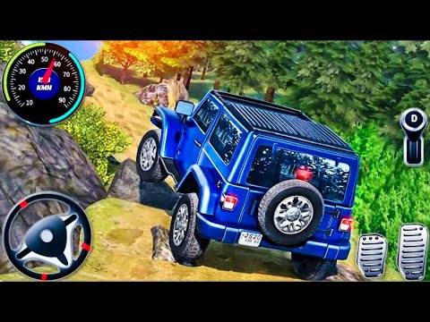Offroad Land Cruiser Jeep Driving 2026 - Real 4x4 SUV Drive Hill Simulator 3D - Android GamePlay #4