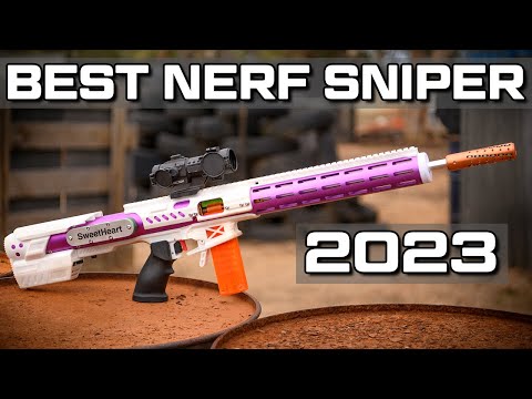 Testing the BEST Nerf Sniper of 2023!