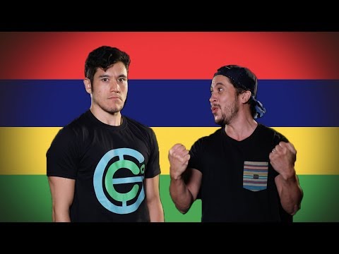旗幟/扇子星期五 MAURITIUS (Geography Now!) (Flag / Fan Friday MAURITIUS (Geography Now!))
