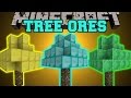 Minecraft: TREE ORES (DIAMOND TREES ...