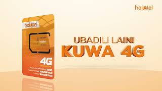 Halotel (Tanzania) logo history (2015-present)