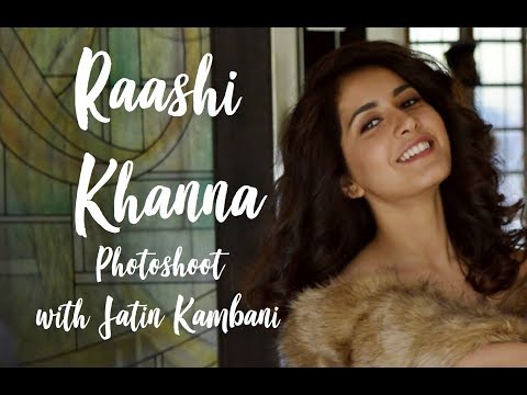 Ashik Ahamed M raashi khanna photoshoot