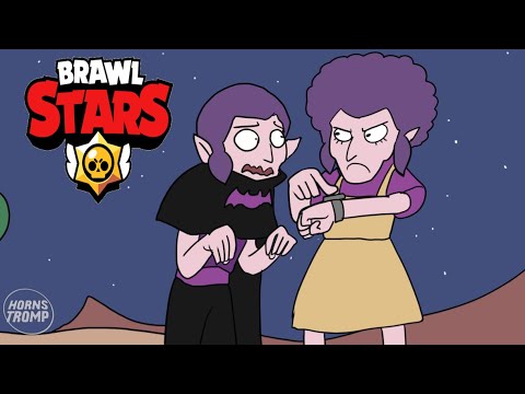 MORTIS IN SHOWDOWN - BRAWL STARS ANIMATION