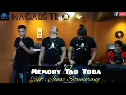 Nagabe trio cover memory Tao Toba cipt: jonar Situmorang