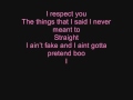 Thats okay with me by J Reyez with lyrics 