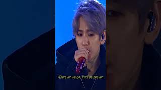 Angel | EXO | English Lyrics #exo