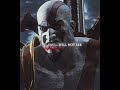 God Of War III My Vengeance Ends Now Kratos Edit Ogryzek AURA Super Slowed