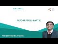 Report Writing Style: Active Vs Passive Voice and Readability Tips