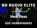 Kanye West Heartless 8D Audio Elite