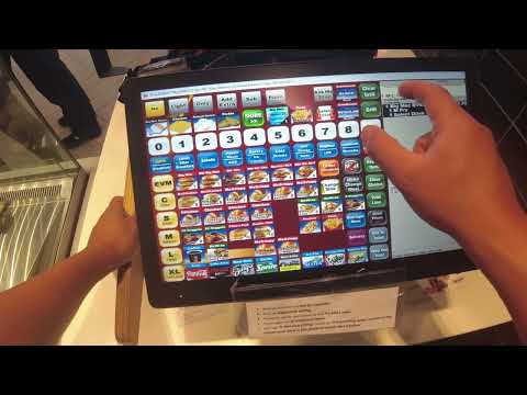 McDonalds POV Lunch Rush Taking Orders