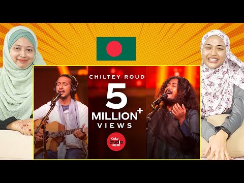 Chiltey Roud  Coke Studio Bangla  Season One  Arnob X Ripon Boga I Malay Girl Reacts