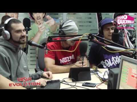 Concert Deliric 1, DOC si Vlad Dobrescu @ GuerriLIVE Radio Session