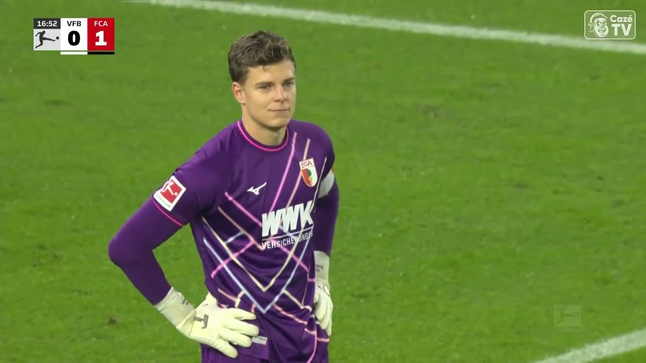 MELHORES MOMENTOS: STUTTGART 3 X 2 AUGSBURG | BUNDESLIGA 25/26 | 10ª RODADA