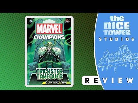 Marvel Champions: The Card Game – Trickster Takeover Scenario Pack - YouTube Video