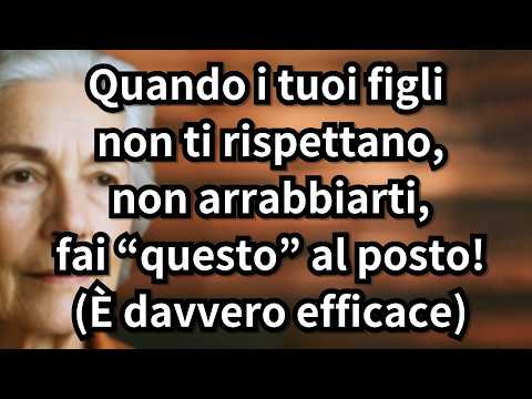 Quando i Tuoi Figli Non Ti Rispettano, Fai QUESTO – 6 Modi Potenti per Riprendere il Rispetto!