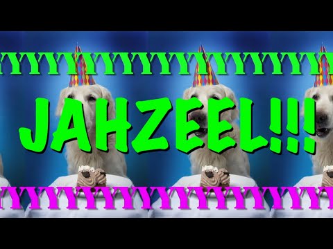 HAPPY BIRTHDAY JAHZEEL! - EPIC Happy Birthday Song