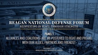 Panel 1 — 2017 Reagan National Defense Forum